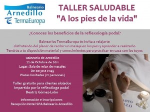 Taller saludable "A los pies de la vida"